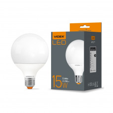 Лампочка Videx G95e 15W E27 3000K (VL-G95e-15273)