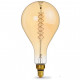 Лампочка Videx Filament PS160FASD 8W E27 2200K 220V (VL-PS160FASD-08272)