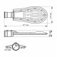 Світильник Videx LED л IP65 30W 5000K VL-SLE15-306 (VL-SLE15-306)