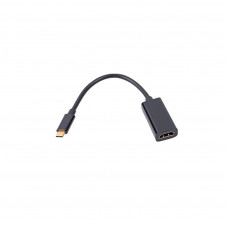 Перехідник USB-C to HDMI Viewcon (TE385)