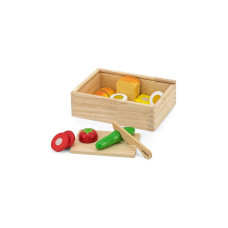 Ігровий набір Viga Toys продукти Сніданок (44541)