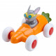 Машина Viking Toys у вигляді моркви з зайцем (1361)