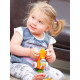Машина Viking Toys у вигляді моркви з зайцем (1361)