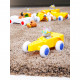 Машина Viking Toys у вигляді сиру з мишей (81362)