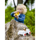 Машина Viking Toys у вигляді кістки з собакою (81364)