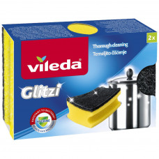 Губки кухонні Vileda Glitzi 2 шт. (3838937221024)