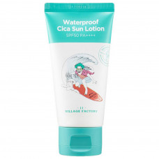 Засіб від засмаги Village 11 Factory Waterproof Cica Sun Lotion SPF50 PA++++ Водостійкий сонцезахисний лосьйон 80 мл (8809663750534)