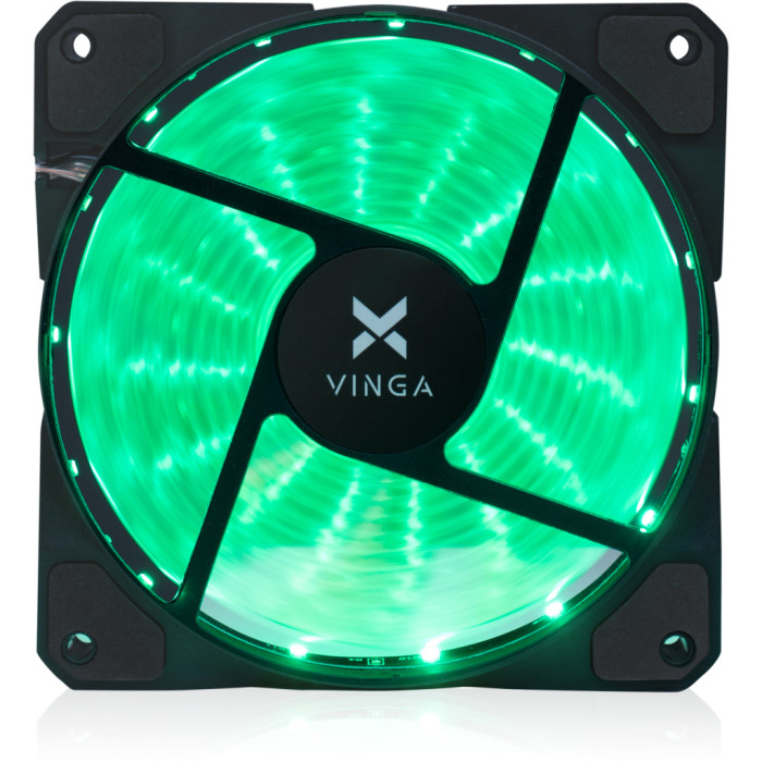 Кулер до корпусу Vinga 12025-15-G1 ОЕМ