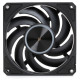 Кулер до корпусу Vinga 12027 PWM 4-pin black ОЕМ