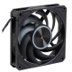 Кулер до корпусу Vinga 12027 PWM 4-pin black ОЕМ