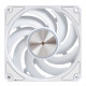 Кулер до корпусу Vinga 12027 PWM 4-pin white ОЕМ