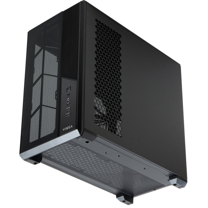 Корпус для ПК Vinga Eclipse Black