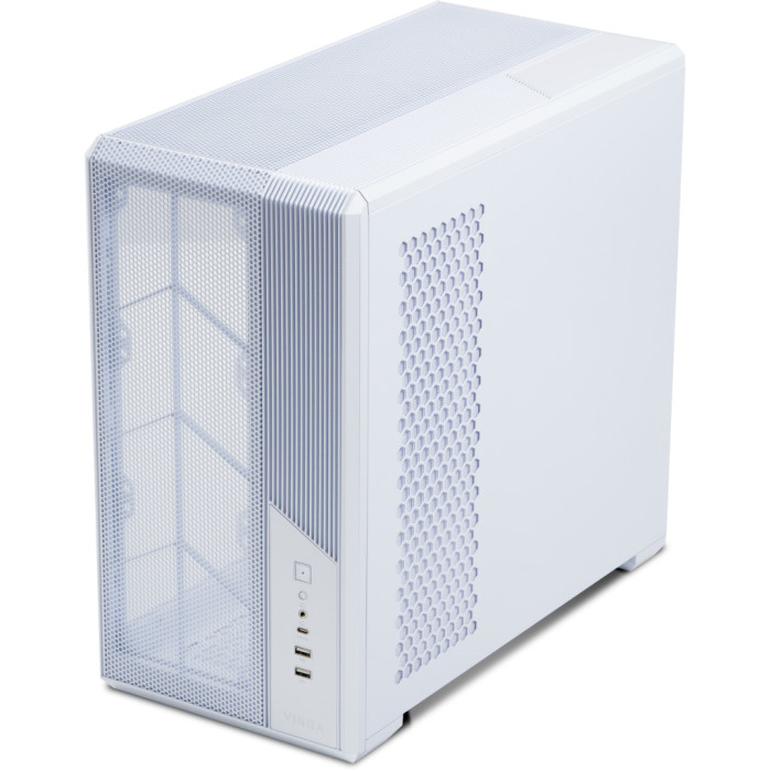 Корпус для ПК Vinga Eclipse White