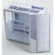 Корпус для ПК Vinga Eclipse White