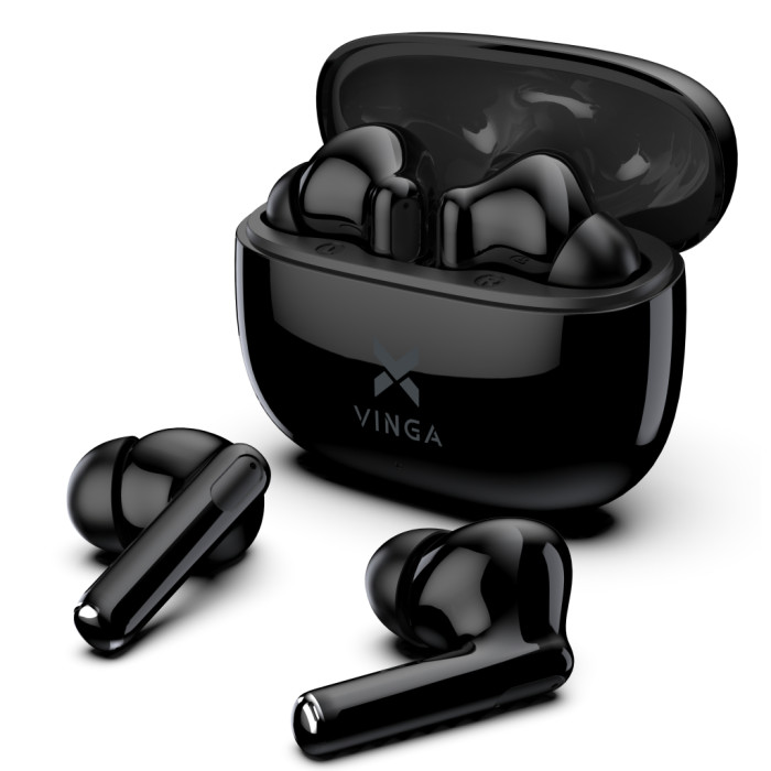 Навушники Vinga HBT060 Bluetooth Black (HBT060BK)