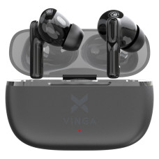 Навушники Vinga HBT075 Bluetooth Black (HBT075BK)