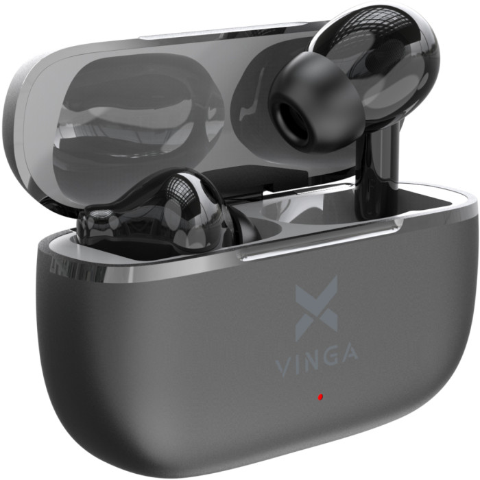 Навушники Vinga HBT075 Bluetooth Black (HBT075BK)