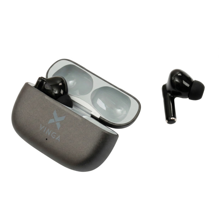 Навушники Vinga HBT075 Bluetooth Black (HBT075BK)