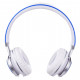 Навушники Vinga HSM040 White/Blue (HSM040WB)