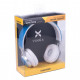 Навушники Vinga HSM040 White/Blue (HSM040WB)