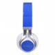 Навушники Vinga HSM040 White/Blue (HSM040WB)