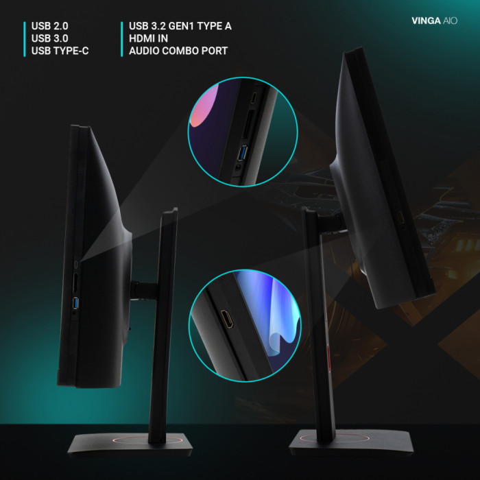 Комп'ютер Vinga AIO Advanced C0291 (I5M16INTWP.C0291)