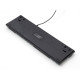 Клавіатура Vinga KBGM-090 LED Blue Switch USB Grey/Black (KBGM-090BL Grey/Black)