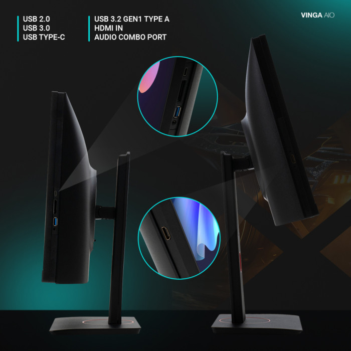 Комп'ютер Vinga AIO Advanced C0142 (R5M16INT.C0142)