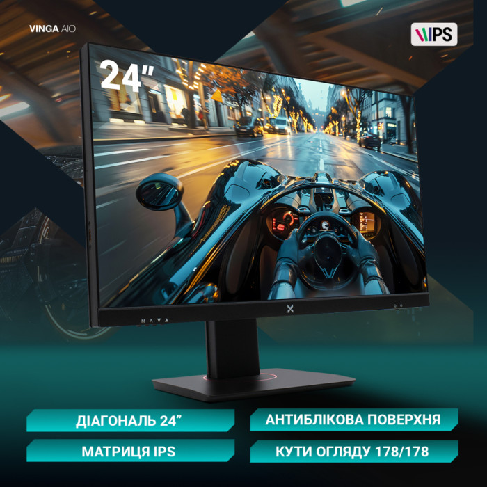 Комп'ютер Vinga AIO Advanced C0171 (R5M32INTWP.C0171)