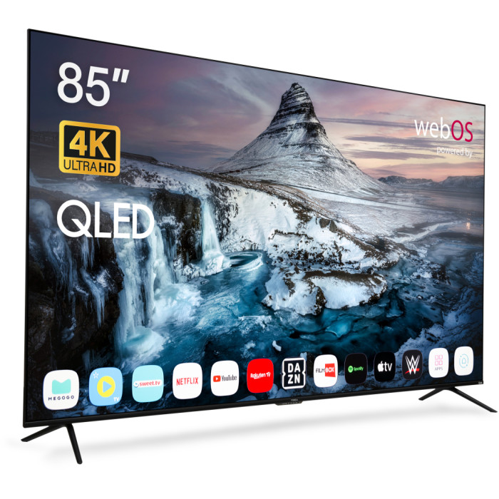 Телевізор Vinga S85UHD25QWEB