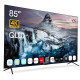 Телевізор Vinga S85UHD25QWEB