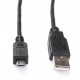 Дата кабель USB 2.0 AM to Micro 5P 1.0m Vinga (USBAMmicro01-1.0)