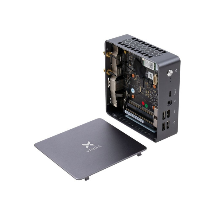 Комп'ютер Vinga Mini PC V661 (V6611235U.8256W1P)