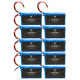 Акумуляторний блок Vinga Li-Ion 6S2P 10000mAh коробка 10 шт (JHY Li-Ion 21700 5000mAh) (V6S2P-10PCS-10000MAH)