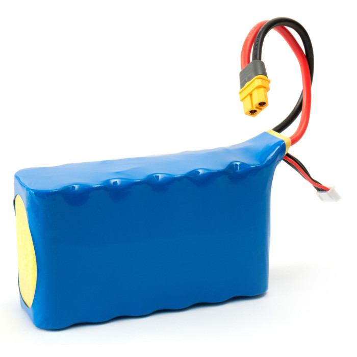 Акумуляторний блок Vinga Li-Ion 6S2P 10000mAh коробка 10 шт (JHY Li-Ion 21700 5000mAh) (V6S2P-10PCS-10000MAH)