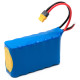 Акумуляторний блок Vinga Li-ion 6S2P 11000mAh з балансувальним дротом (JHY Li-Ion 21700 5500mAh) (V6S2P-11000MAH)