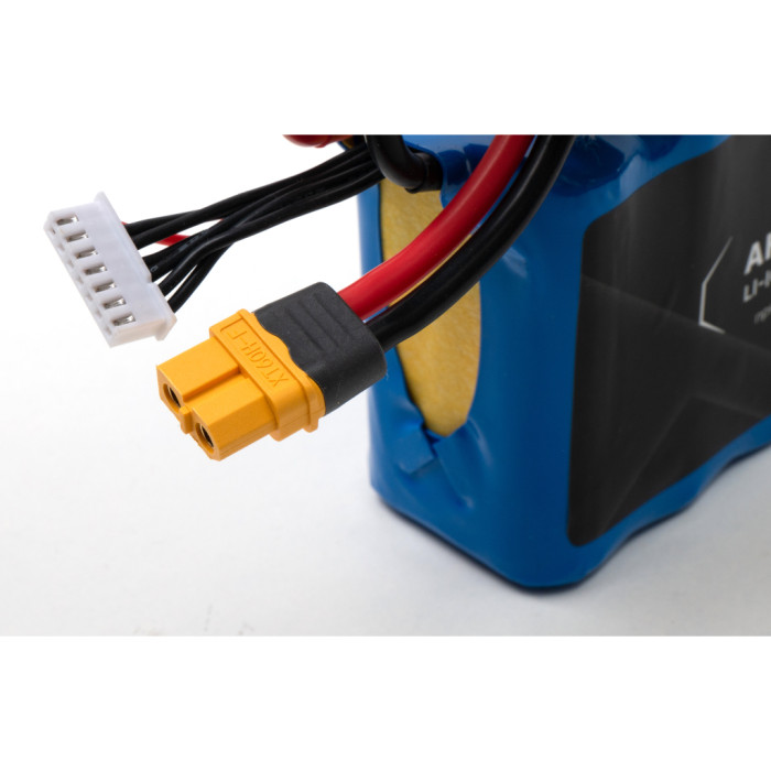 Акумуляторний блок Vinga Li-ion 6S2P 11000mAh з балансувальним дротом (JHY Li-Ion 21700 5500mAh) (V6S2P-11000MAH)