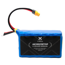 Акумуляторний блок Vinga Li-ion 6S3P 16500mAh коробка 10 шт. (JHY Li-Ion 21700 5500mAh) (V6S3P-10PCS-16500MAH)