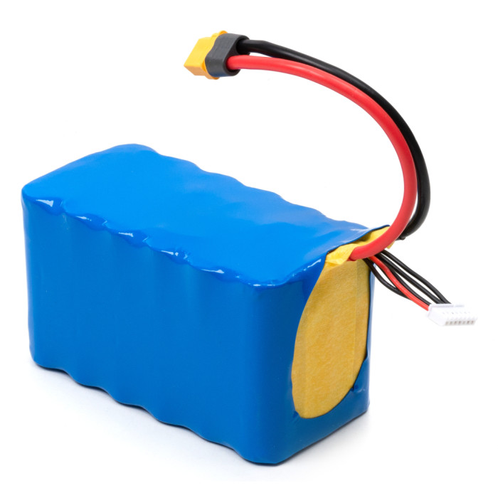 Акумуляторний блок Vinga Li-ion 6S3P 16500mAh з балансувальним дротом (JHY Li-Ion 21700 5500mAh) (V6S3P-16500MAH)