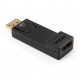 Перехідник HDMI AF to Display port M Vinga (VCPADPF2HDMIMBK)