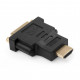 Перехідник HDMI AM to DVI 24+5 F Vinga (VCPAHDMIM2DVIFBK)