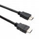 Кабель мультимедійний HDMI to HDMI 1.8 m V2.0 Vinga (VCPDCHDMIMM1.8BK)