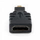 Перехідник HDMI AF to HDMI D (micro) AM Vinga (VCPHDMIFMM)