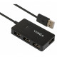 Концентратор Vinga USB2.0 to 4*USB2.0 HUB (VHA2A4)