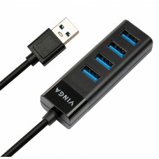 Концентратор Vinga USB3.0 to 4*USB3.0 HUB (VHA3A4)