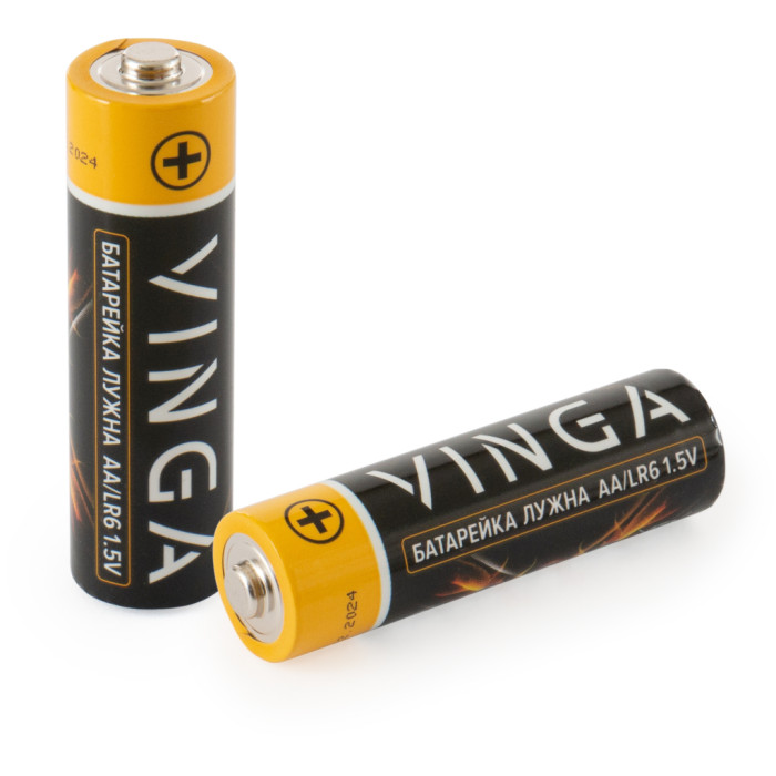 Батарейка AA LR6 Alkaline 8pcs Blister Vinga (VJABAA8)