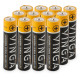 Батарейка AAA LR03 Alkaline 12pcs Blister Vinga (VJABAAA12)