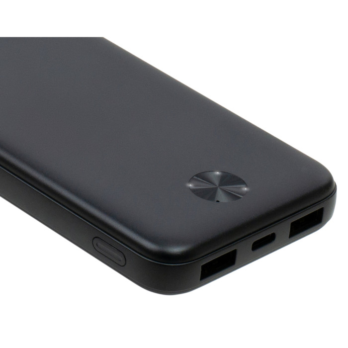 Батарея універсальна Vinga 10000 mAh 10W Black (VPBB10)