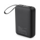 Батарея універсальна Vinga 20000 mAh 45W Display Cable (VPBB2045C)