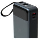 Батарея універсальна Vinga 20000 mAh 65W Display USB-C Cable Grey (VPBB2065C)